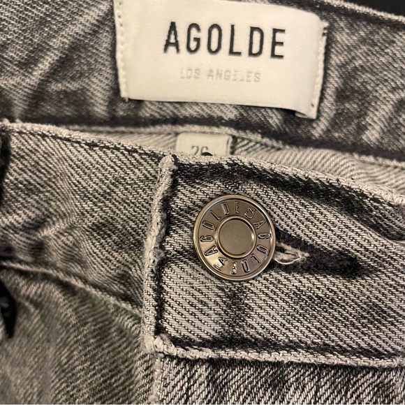 AGOLDE - 90's Crop Mid Rise Loose Fit - Picture 8 of 11